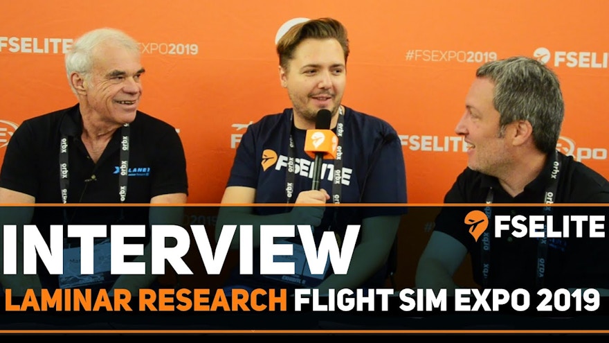 FSExpo 2019 Interview With Laminar Research