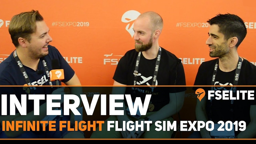 FSExpo 2019 Interview with Infinite Flight
