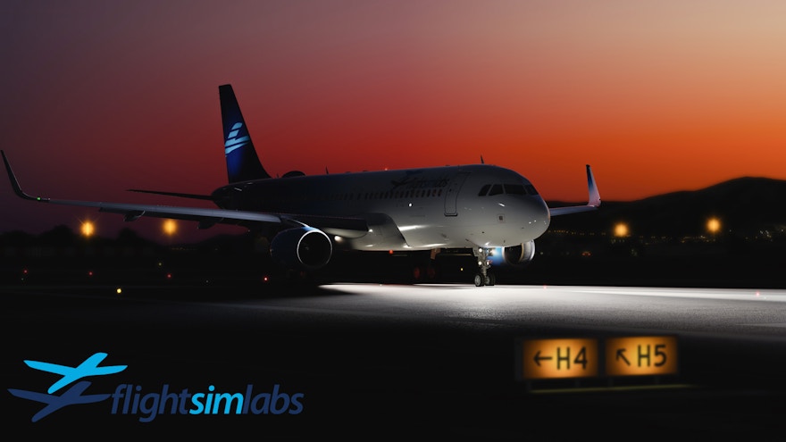 Flight Sim Labs A32X-X Sharklet Promotional Video Coming Soon
