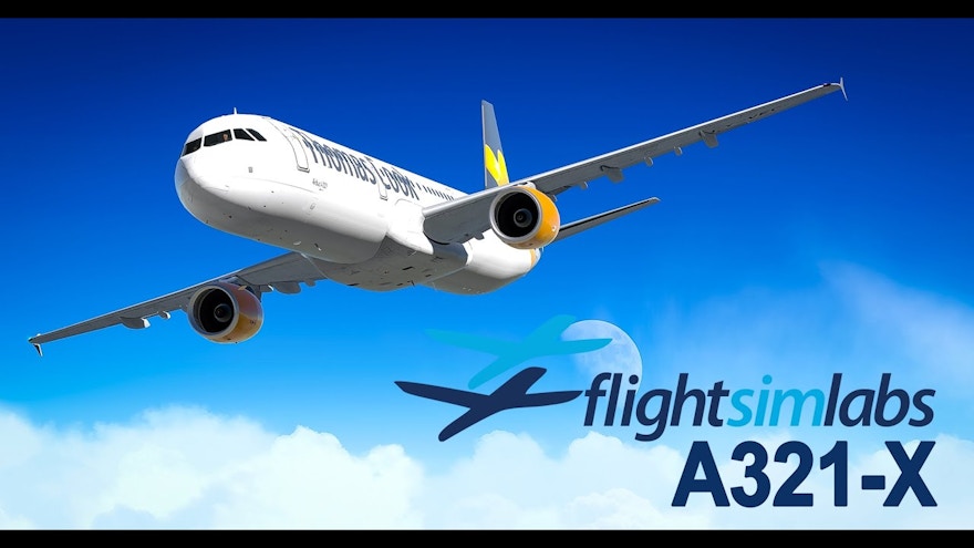 FlightSimLabs A321-X Trailer