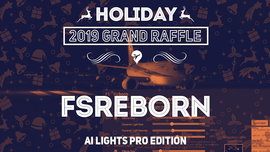 Grand Raffle – FSReborn AI Lights Pro Edition (Week 1)