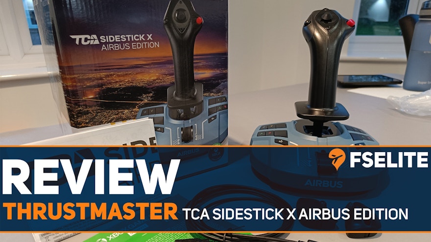 Review: Thrustmaster TCA Sidestick X Airbus Edition