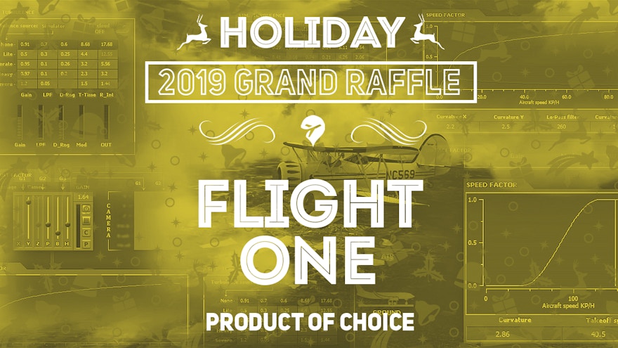 Grand Raffle – Flight One Product of Choice (Week 4)