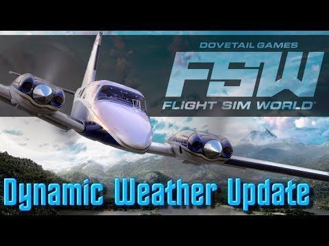 [MrAdrianSW] Flight Sim World - Dynamic Weather Update (FYC) - FSElite