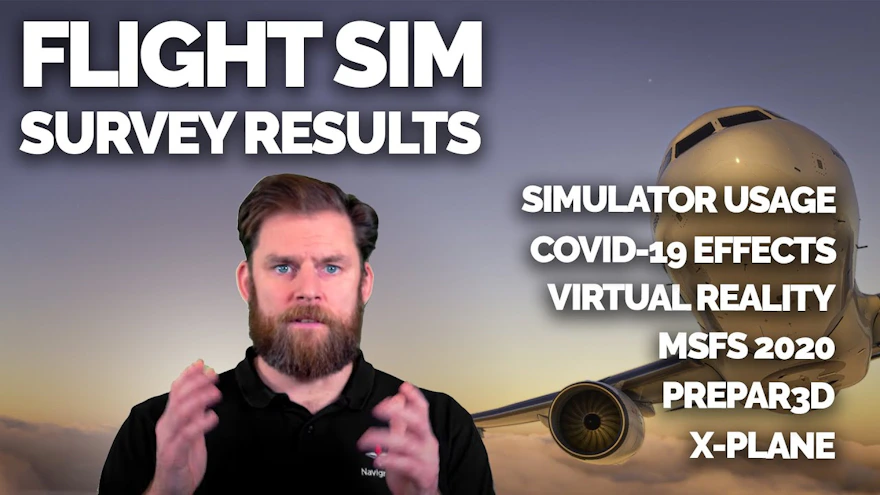 Navigraph FlightSim Community 2020 Survey Results Now Available