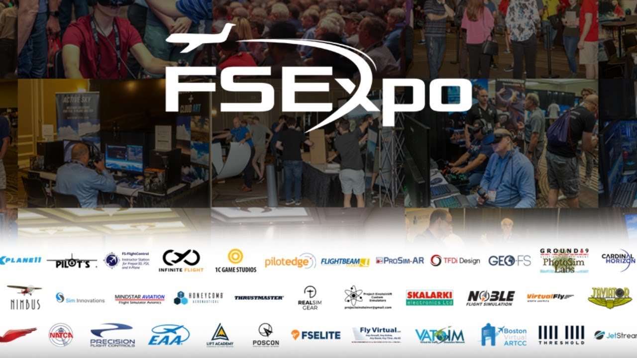 Future Of FlightSimExpo 2020 Announcement Coming Tomorrow - FSElite