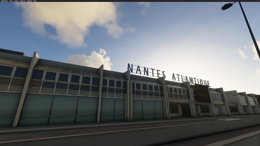 Jetstream Designs Bringing Nantes Airport to MSFS