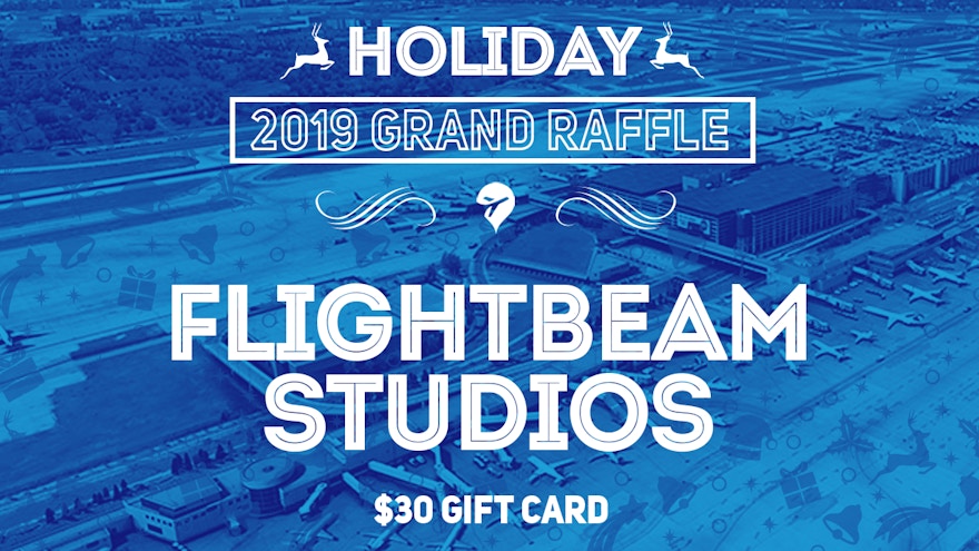 Grand Raffle – Flightbeam $30 Giftcard (Week 4)