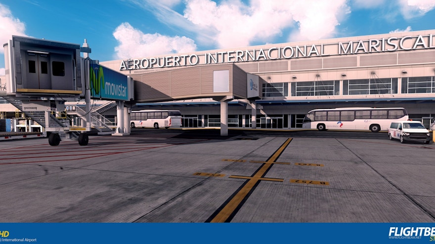 FSElite Exclusive: Flightbeam Mariscal Sucre (Quito) International Airport (SEQM) Previews