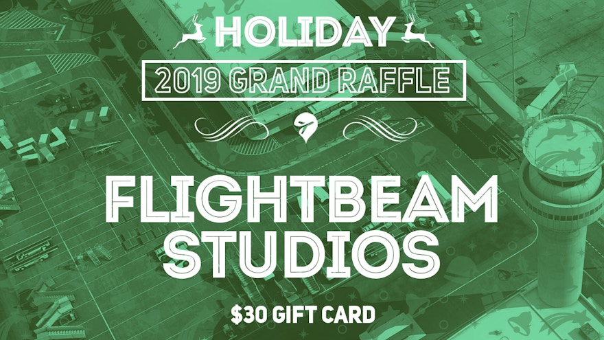 Grand Raffle – Win Flightbeam $30 Giftcard (Week 1)