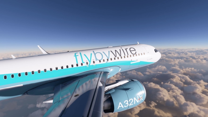 FlyByWire A32NX Hydraulics and Aerodynamics Progress Video
