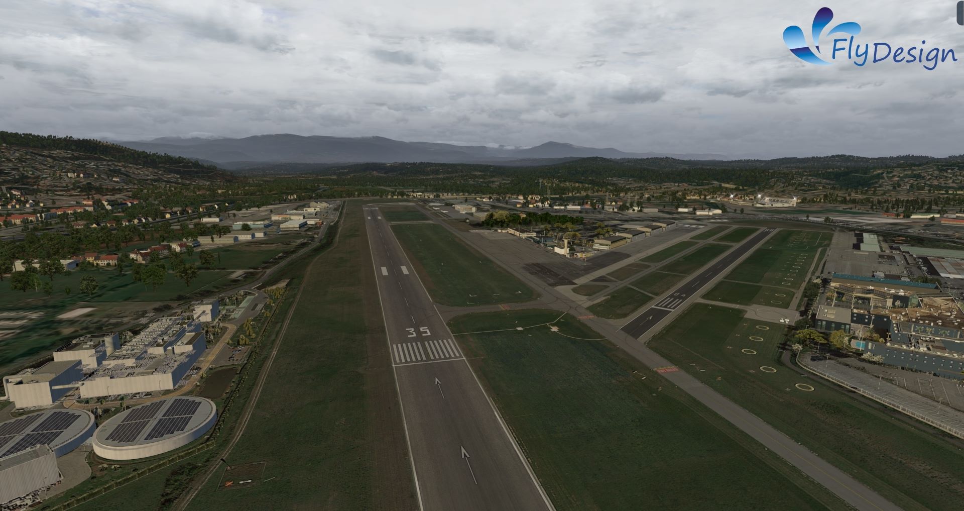 FlyDesign Cannes-Mandelieu (LFMD) Updated to v1.1 - FSElite