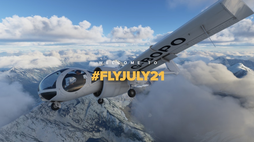 Orbx Introduces FlyJuly 2021