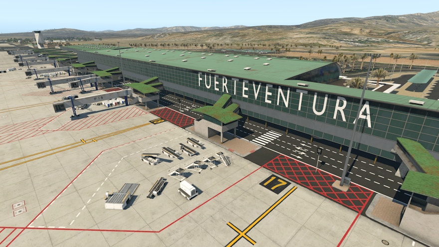 FLY X Simulations Announces Fuerteventura for Xplane-11