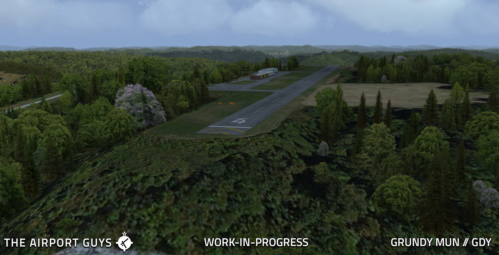 The Airport Guys Preview Grundy Airport (KGDY) FSElite