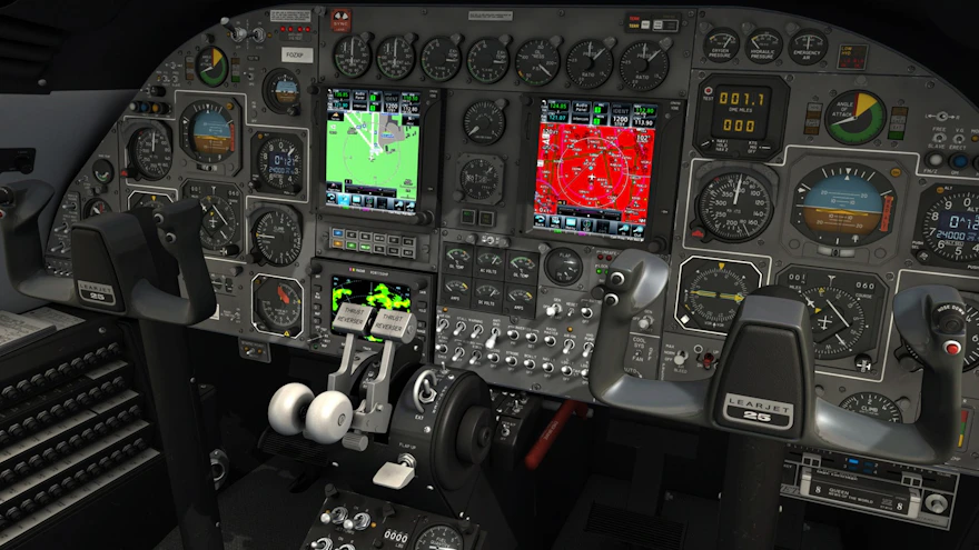 Xtreme Prototypes Releases Learjet 25 V3 for FSX & P3D