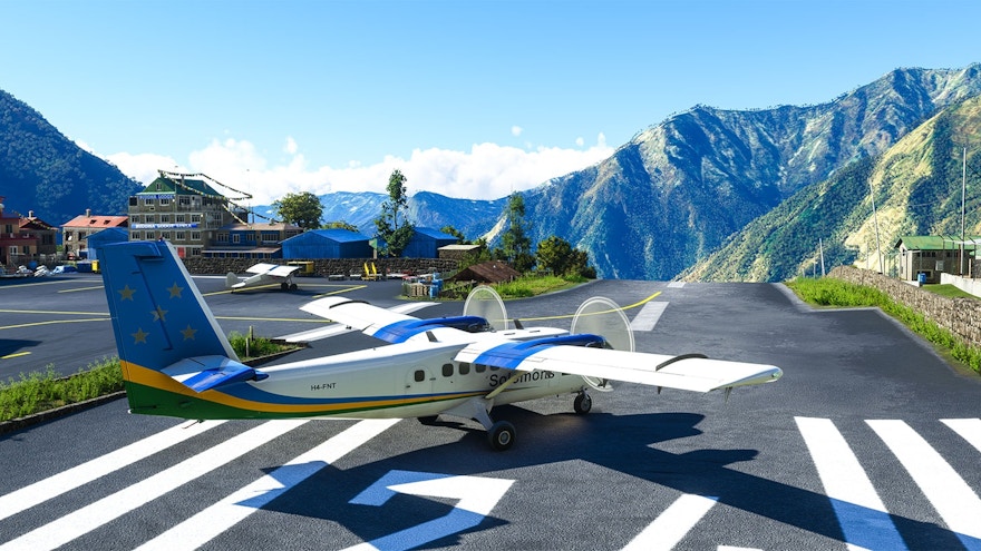 Aerosoft Aircraft Twin Otter Released for MSFS