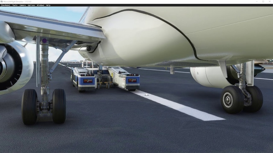 Preview Video of GSX In Microsoft Flight Simulator