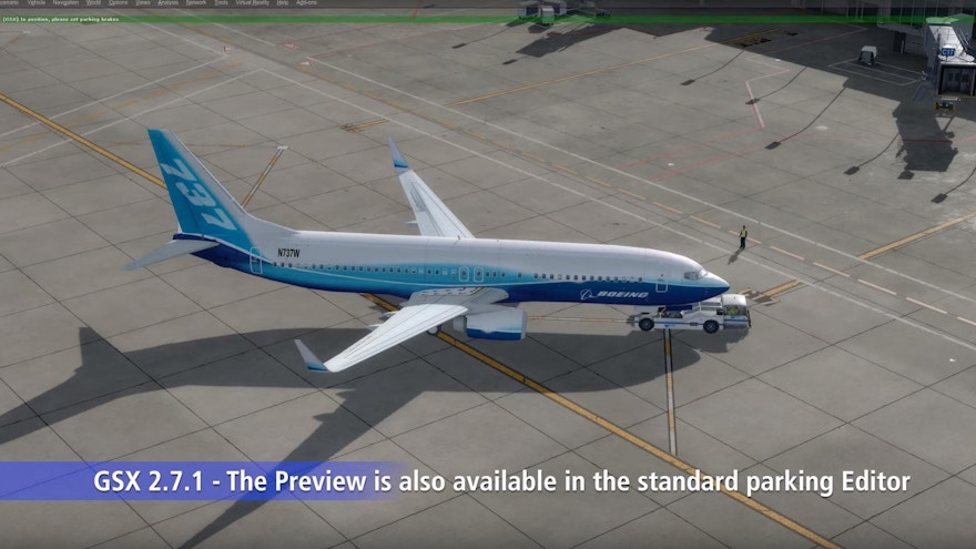 FSDreamTeam Releases GSX Update 2.7.1