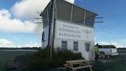 Burning Blue Design Announces Goodwood Aerodrome