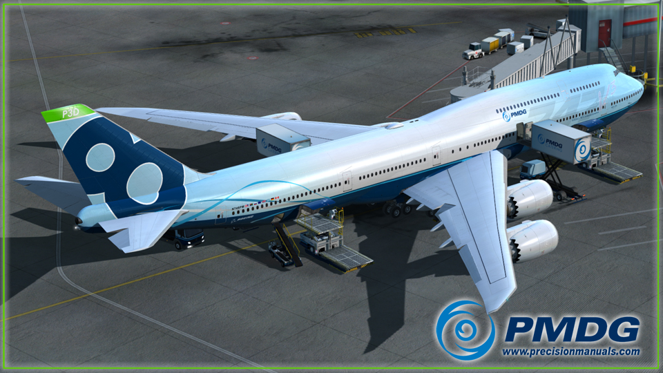 PMDG 747-8 QOTS II Expansion Released - FSElite