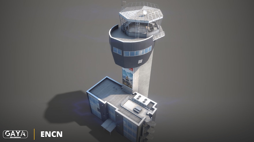 Gaya Simulations Announces Kristiansand Airport (ENCN)