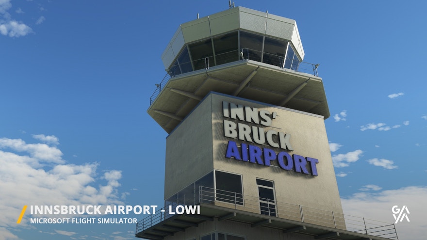 Gaya Simulations Announces Innsbruck for MSFS