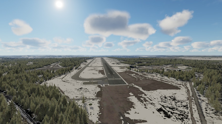MK-Studios Releases Rovaniemi Airport for Prepar3D
