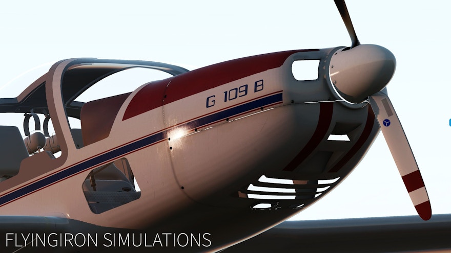 FlyingIron Simulations Announces Grob G 109B for X-Plane