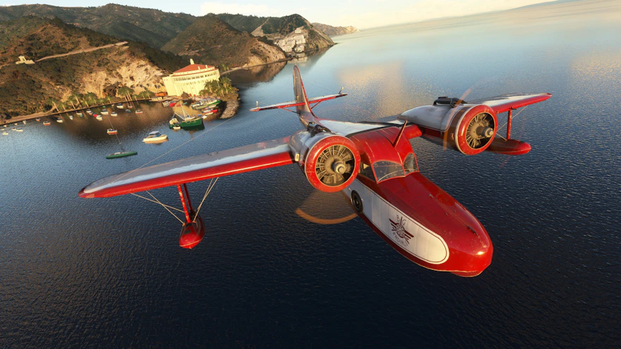 Big Radials Grumman JRF-6B Goose Available for MSFS