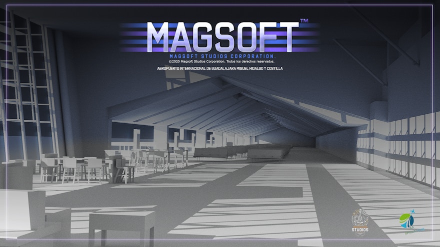 MagSoft Stuidos Previews Guadalajara International Airport