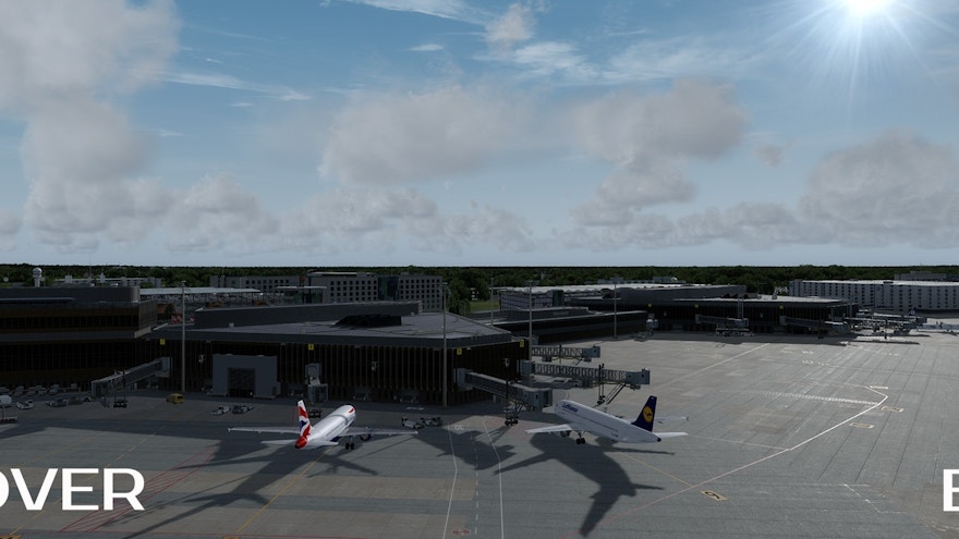 JustSim Releases Hannover Airport for P3D