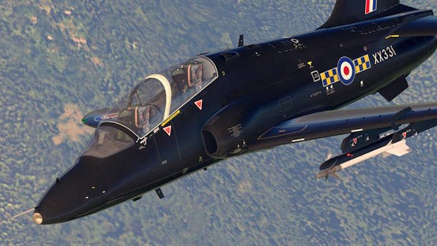 Just Flight Hawk T1/A Trainer for X-Plane 11 Announced