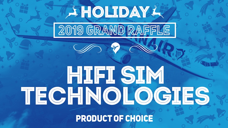 Grand Raffle – HiFi Sim Tech – Product of Choice x5 (Week 2)