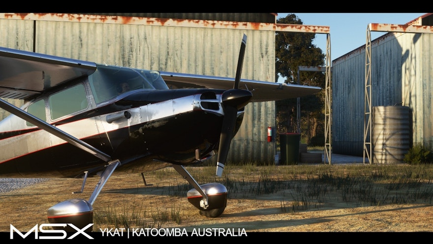 Katoomba Airport by MSX Creations Released for MSFS