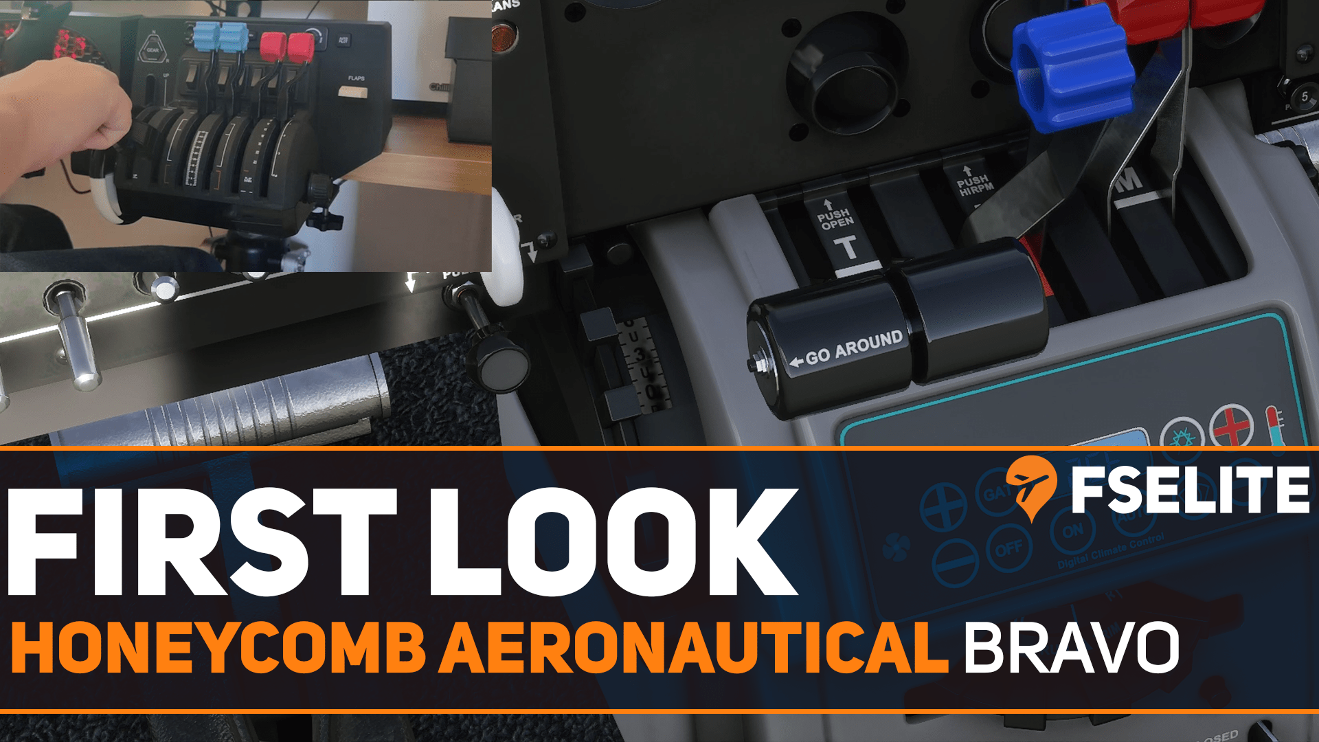 First Look Aeronautical Bravo Controls (GA Aircraft) FSElite