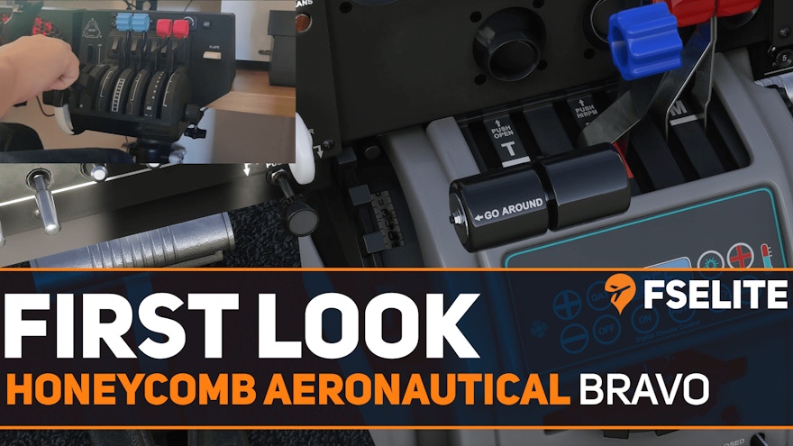 First Look: Honeycomb Aeronautical Bravo Controls (GA Aircraft)