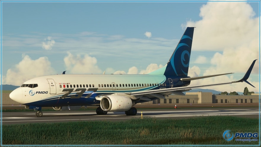 PMDG Shares Brand New 737 for MSFS Previews