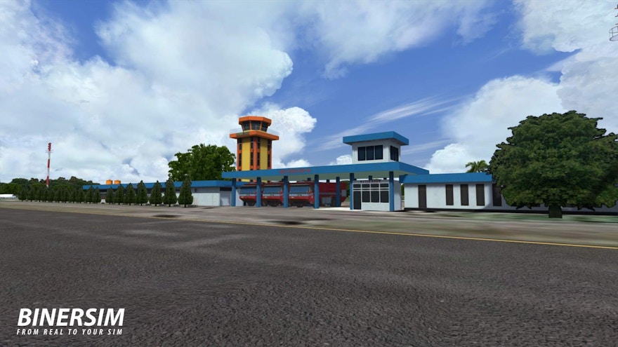 BinerSim Releases Freeware Juwata Airport