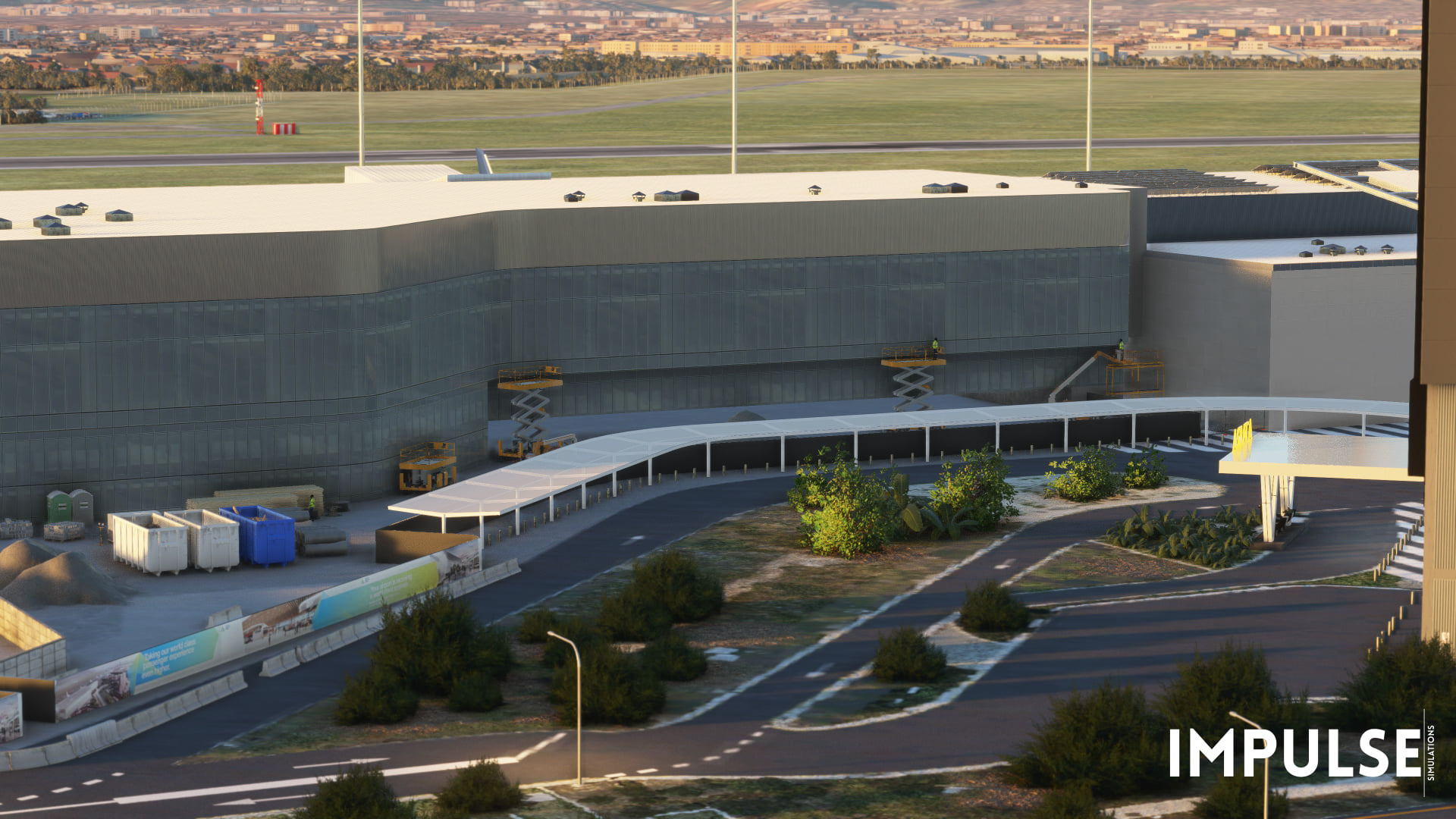 Impulse Simulations Releasing Adelaide Airport On July 16th - FSElite