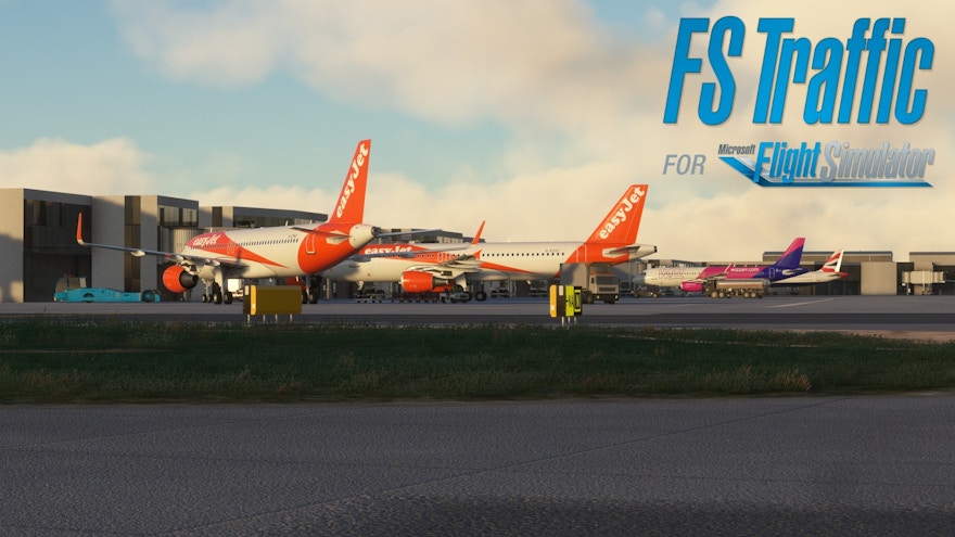 Just Flight Announces FS Traffic for MSFS