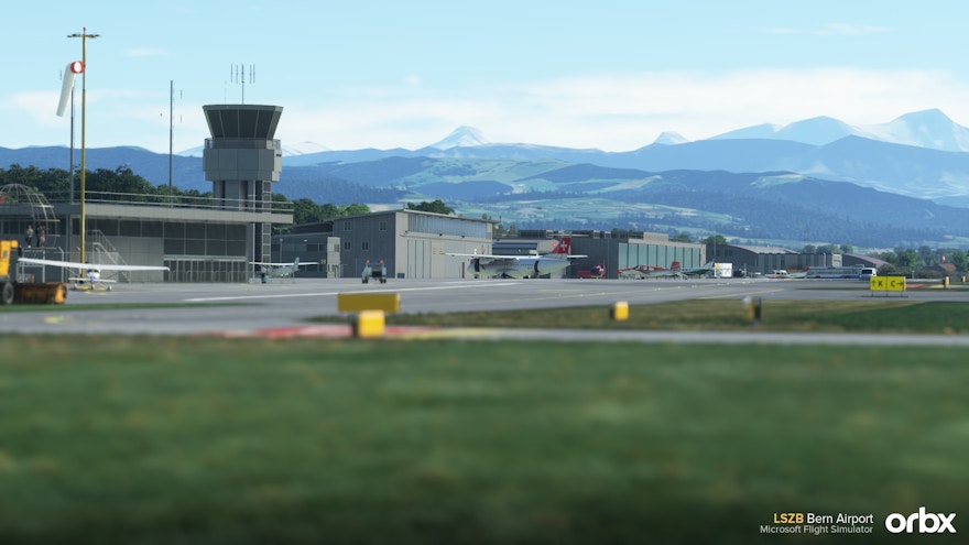 Orbx Releases Bern Airport