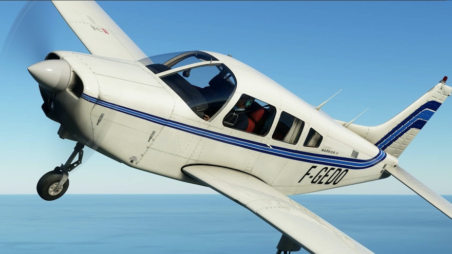 Just Flight’s PA-28 161 Warrior II Now Available for MSFS
