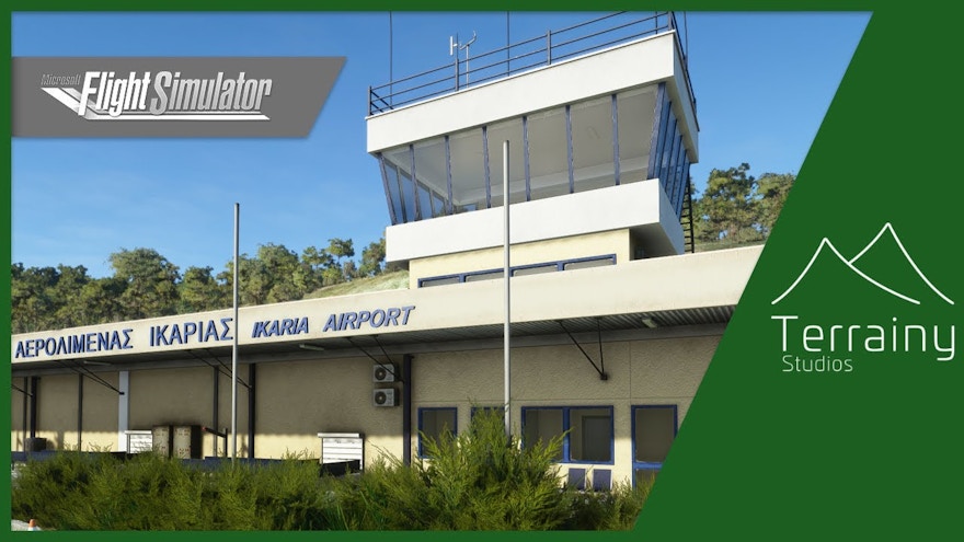 Terrainy Studios Releases Ikaria Airport for MSFS