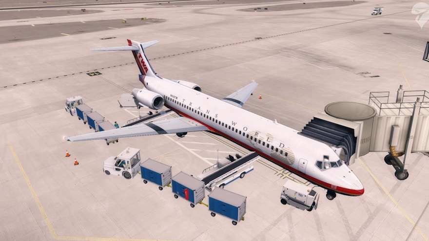 TFDi Design Updates their Boeing 717