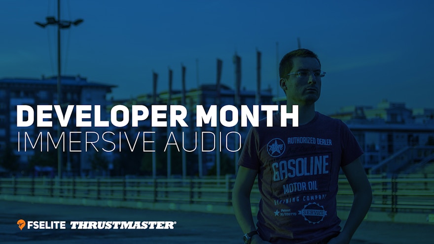 Developer Month: Immersive Audio