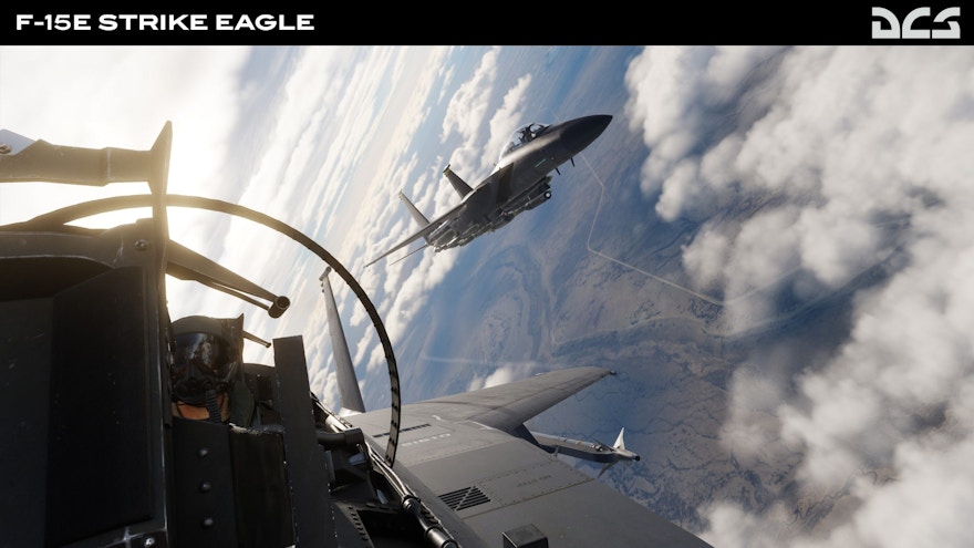 Eagle Dynamics Announces DCS: F-15E Strike Eagle Pre-Order Release Date
