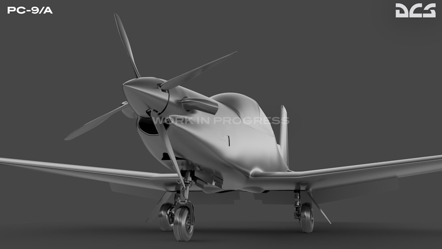 Check Six Simulations Announces PC-9/A for DCS World