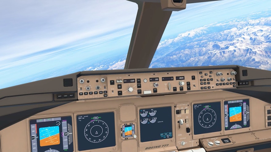 Infinite Flight Adds 3D Buildings and New Cloud Layers with Version 21.1