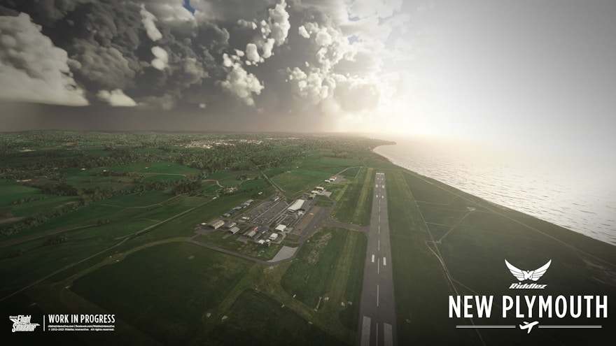 Riddlez Interactive Bringing New Plymouth Airport to MSFS